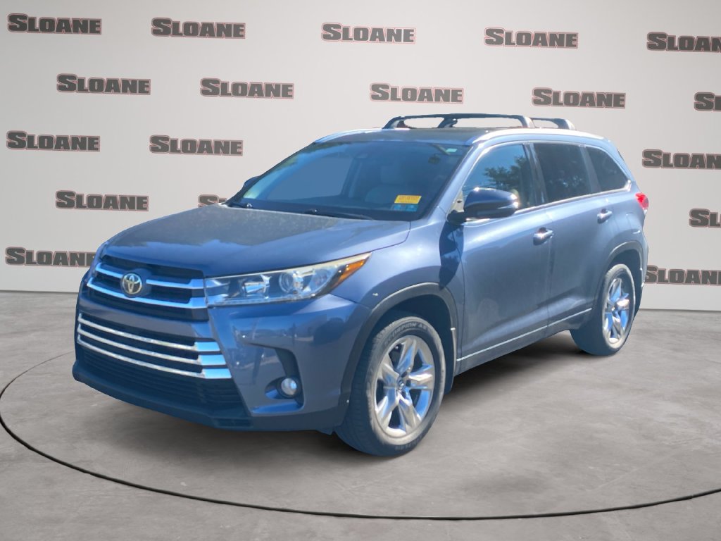 Used 2017 Toyota Highlander Limited AWD/4WD image 1
