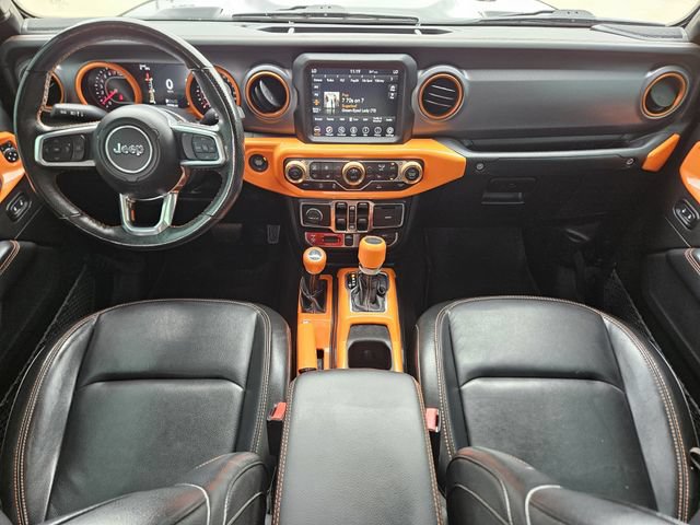 Used 2022 Jeep Gladiator Mojave w/ Cold Weather Group AWD/4WD image 31