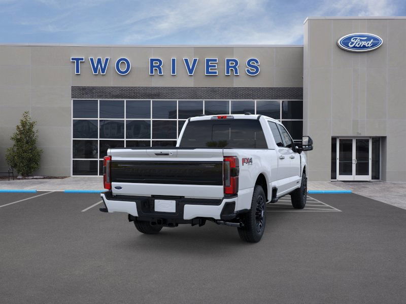 New 2026 Ford F350 Platinum image 8