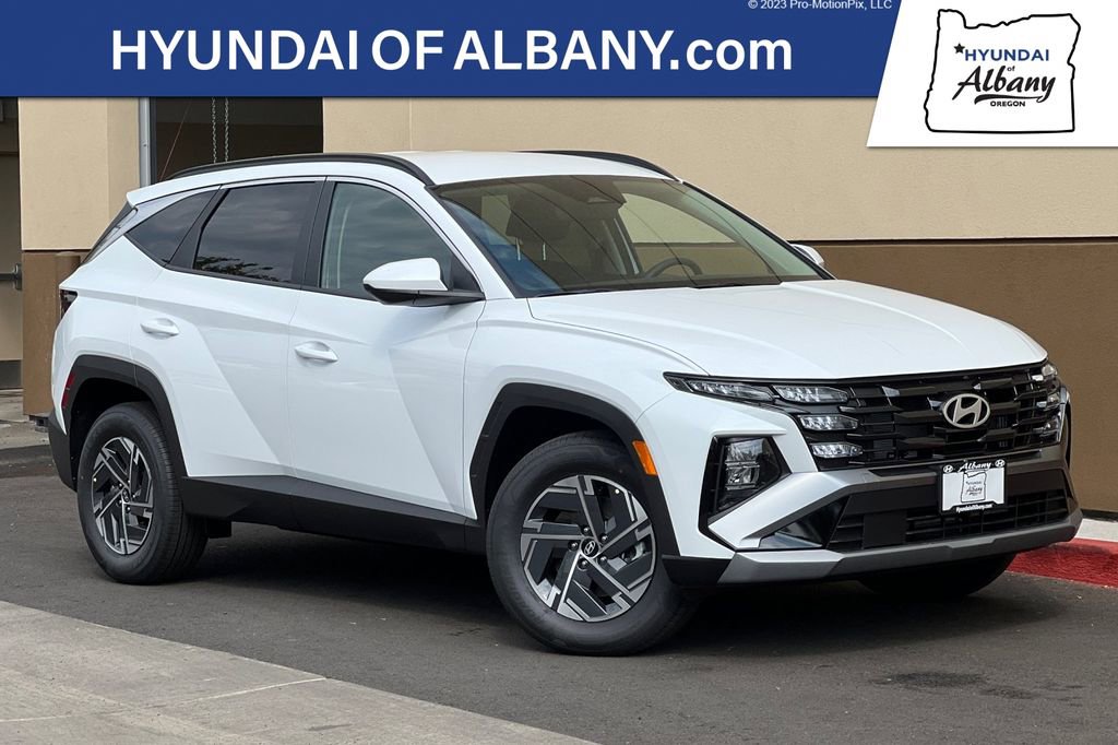 New 2025 Hyundai Tucson Blue w/ Tow & Go Package