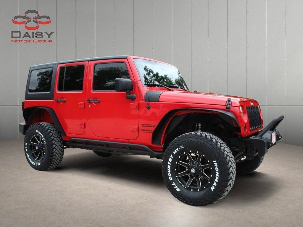 Used 2016 Jeep Wrangler Unlimited Sport w/ Quick Order Package 24S AWD/4WD image 2