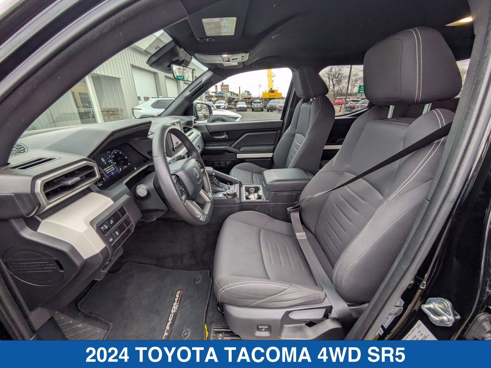 Used 2024 Toyota Tacoma TRD Off-Road AWD/4WD image 25