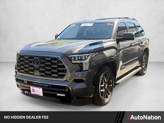 Certified 2024 Toyota Sequoia Platinum