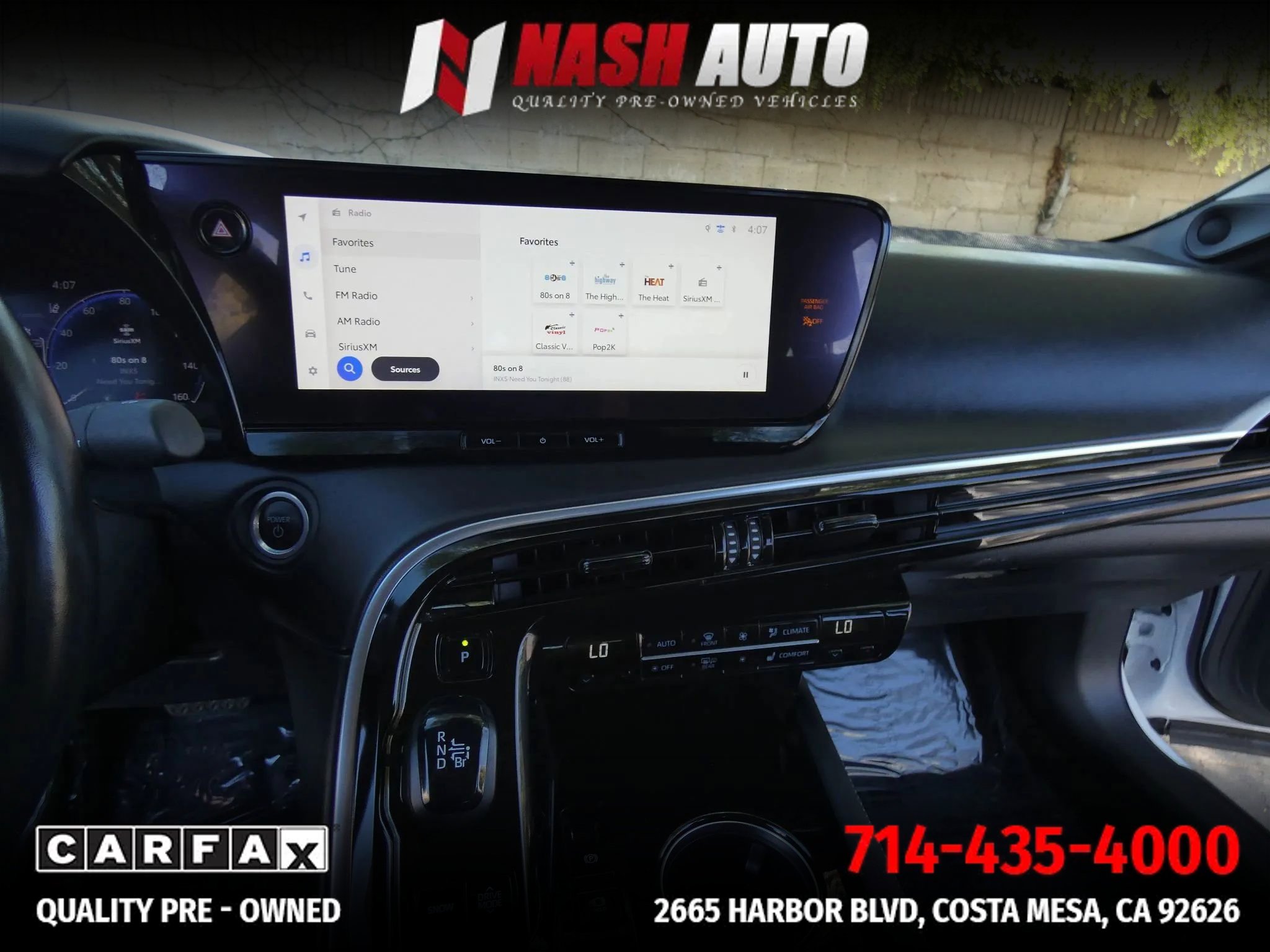 Used 2023 Toyota Mirai w/ Advanced Technology Package RWD image 49