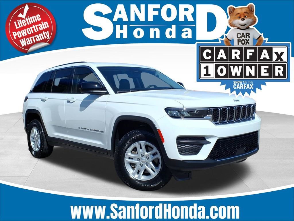 Used 2023 Jeep Grand Cherokee Laredo