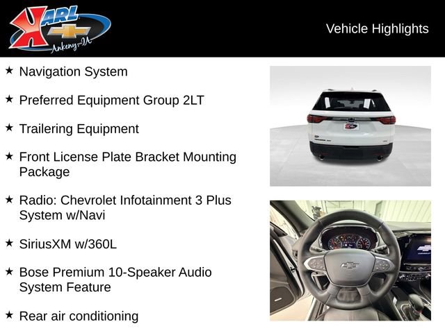 Certified 2023 Chevrolet Traverse RS video 2