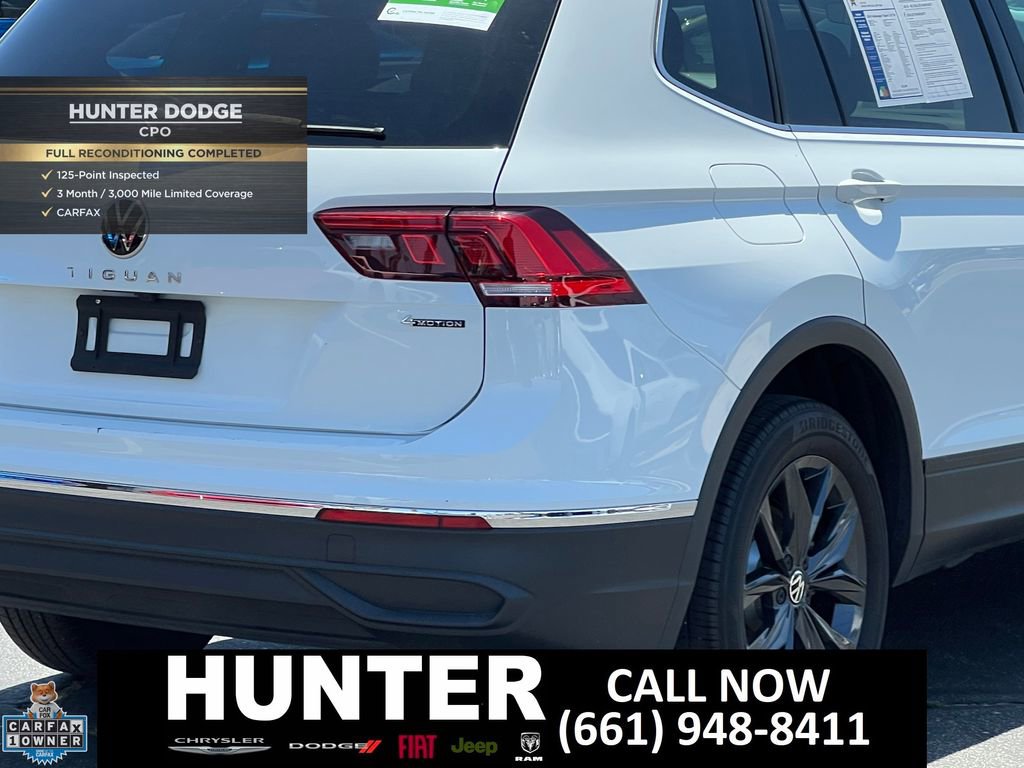 Used 2024 Volkswagen Tiguan SE AWD/4WD image 8
