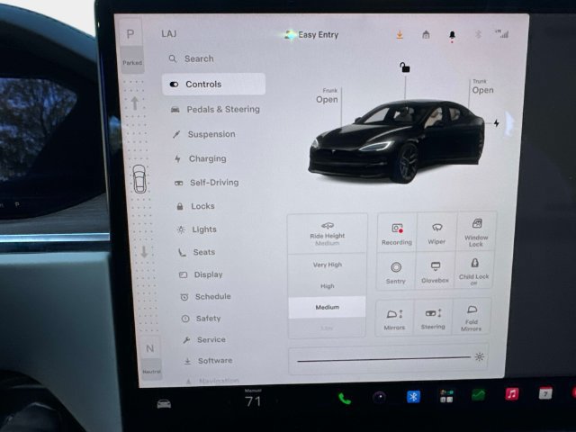 Used 2021 Tesla Model S Plaid AWD/4WD image 24