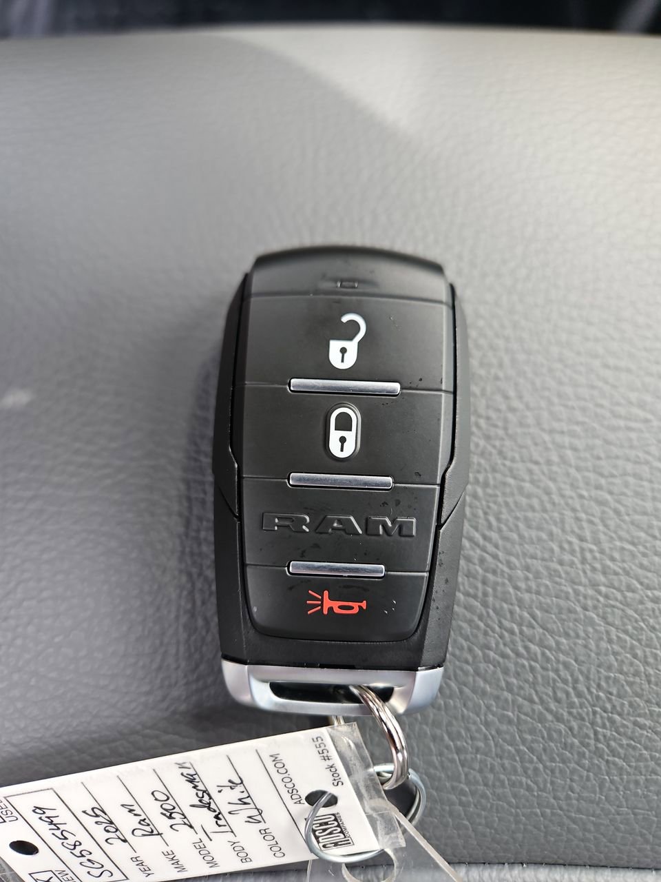 New 2025 RAM 2500 Tradesman image 28