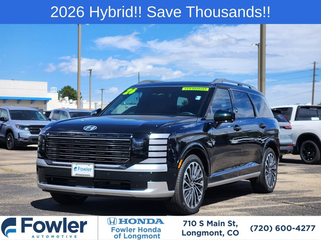 Used 2026 Hyundai Palisade Calligraphy