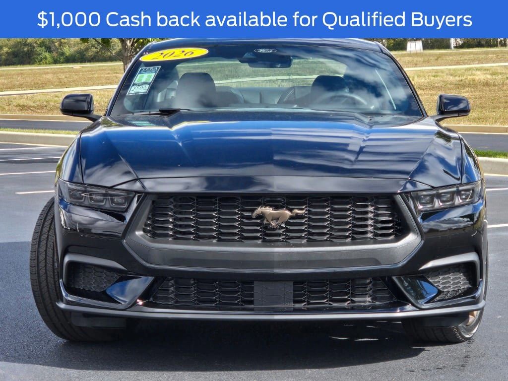 New 2026 Ford Mustang EcoBoost image 2