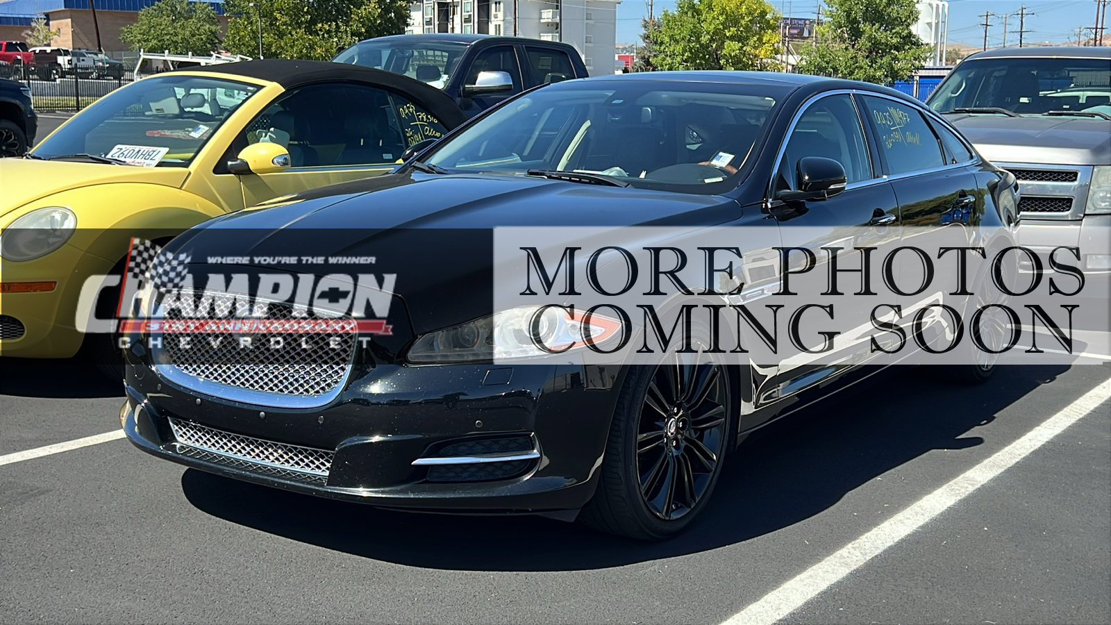 Used 2011 Jaguar XJ L Supercharged