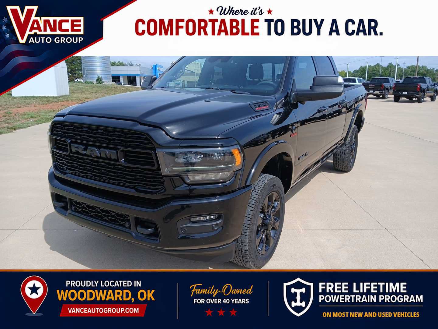 Used 2020 RAM 2500 Limited AWD/4WD image 1