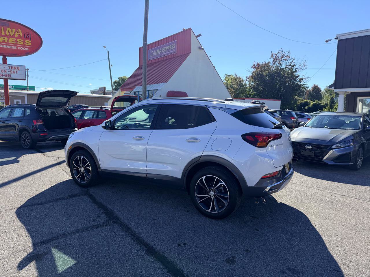 Used 2021 Buick Encore GX Essence FWD image 11