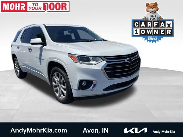 Used 2019 Chevrolet Traverse Premier w/ Driver Confidence II Package FWD image 1
