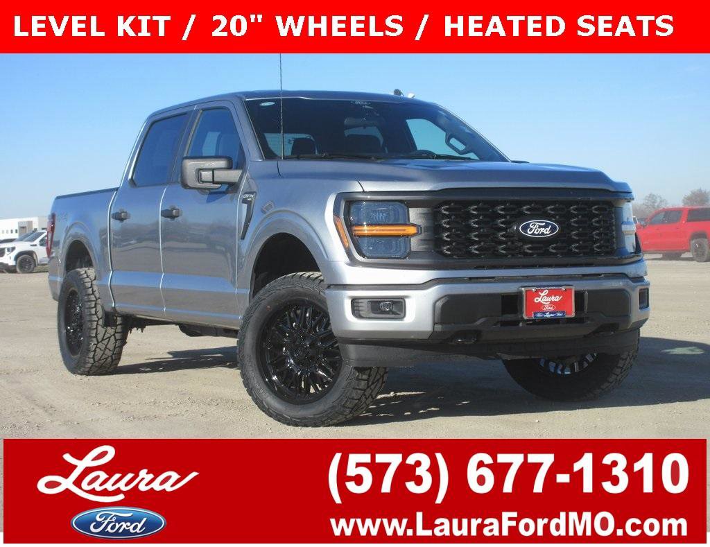 New 2025 Ford F150 STX w/ Equipment Group 200A
