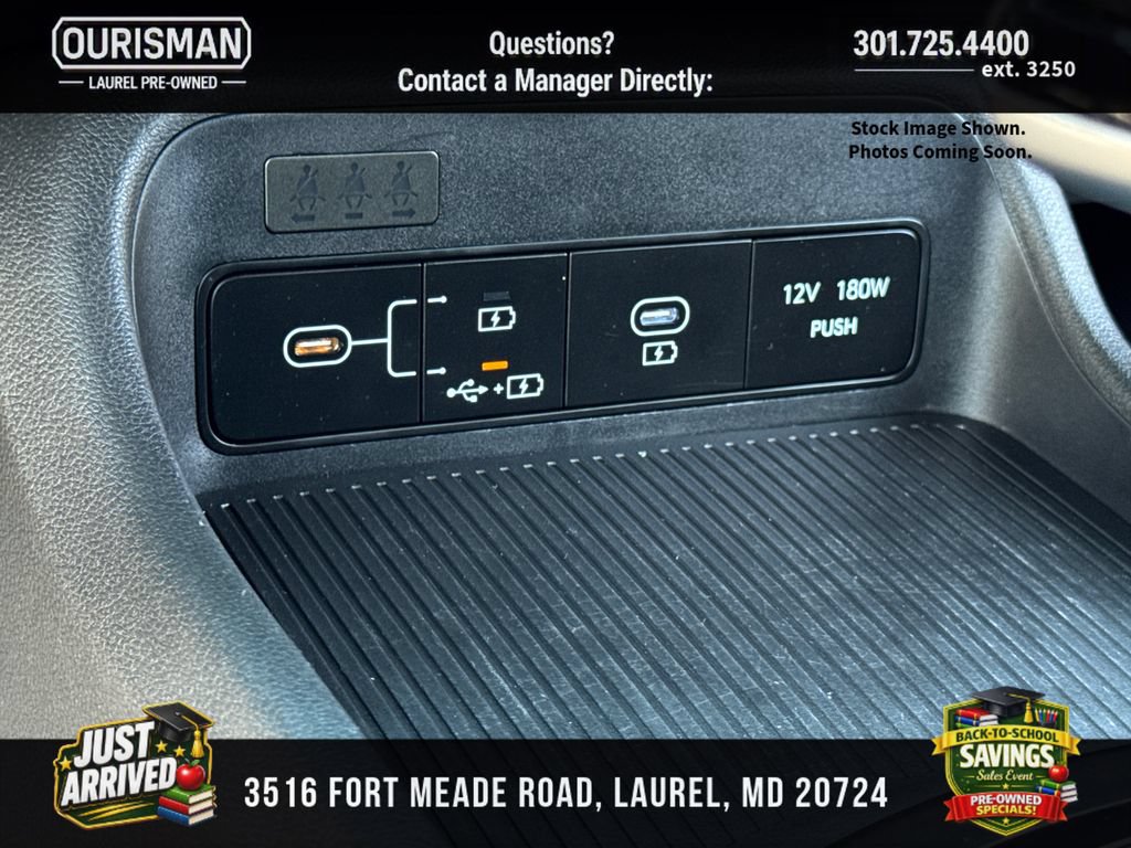 Certified 2025 Hyundai Kona SEL AWD/4WD image 29