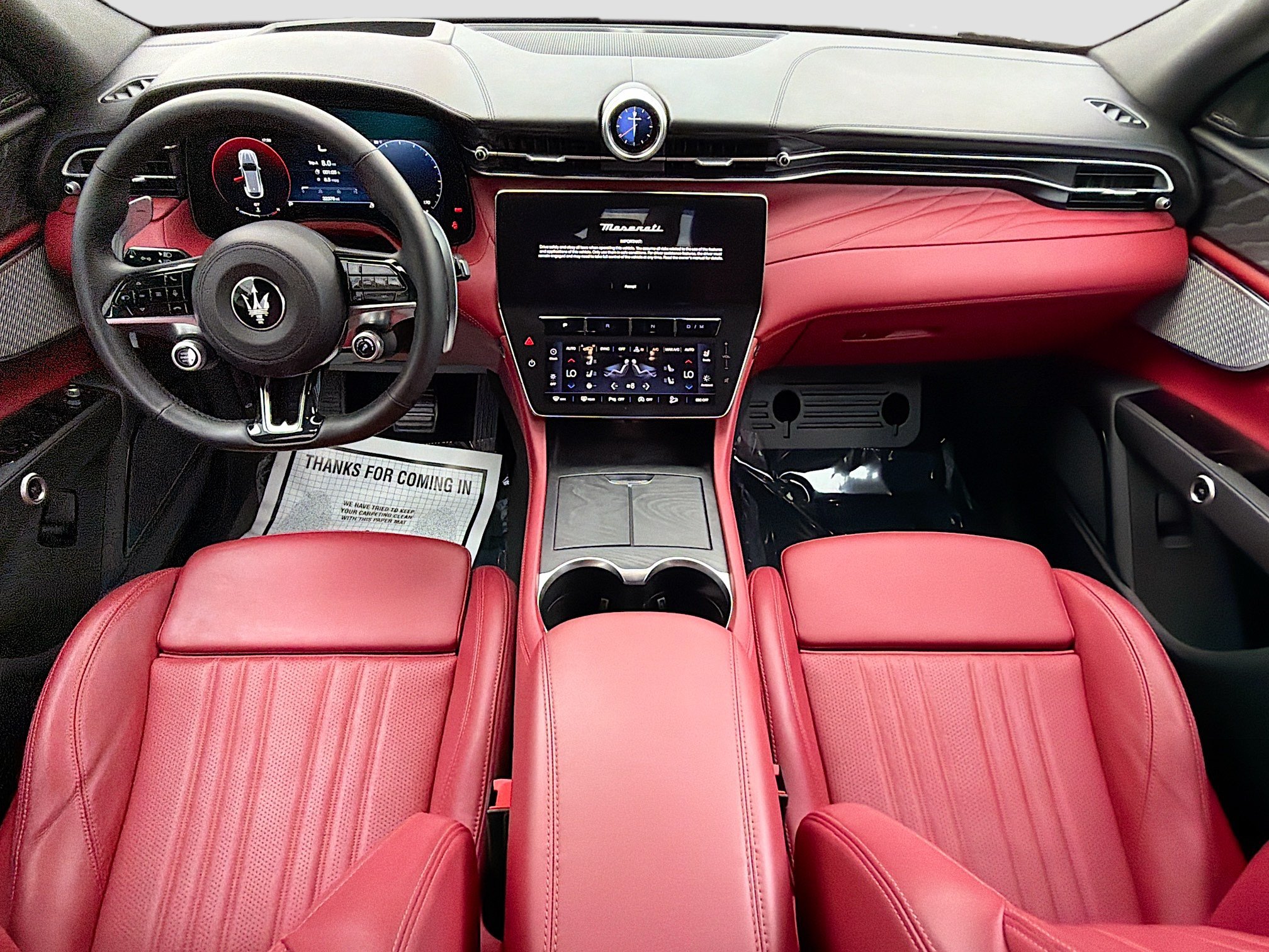 Used 2023 Maserati Grecale Modena AWD/4WD image 15