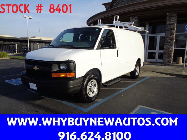 Used 2016 Chevrolet Express 2500 ~ Dual Fold-down Ladder Rack ~ image 1