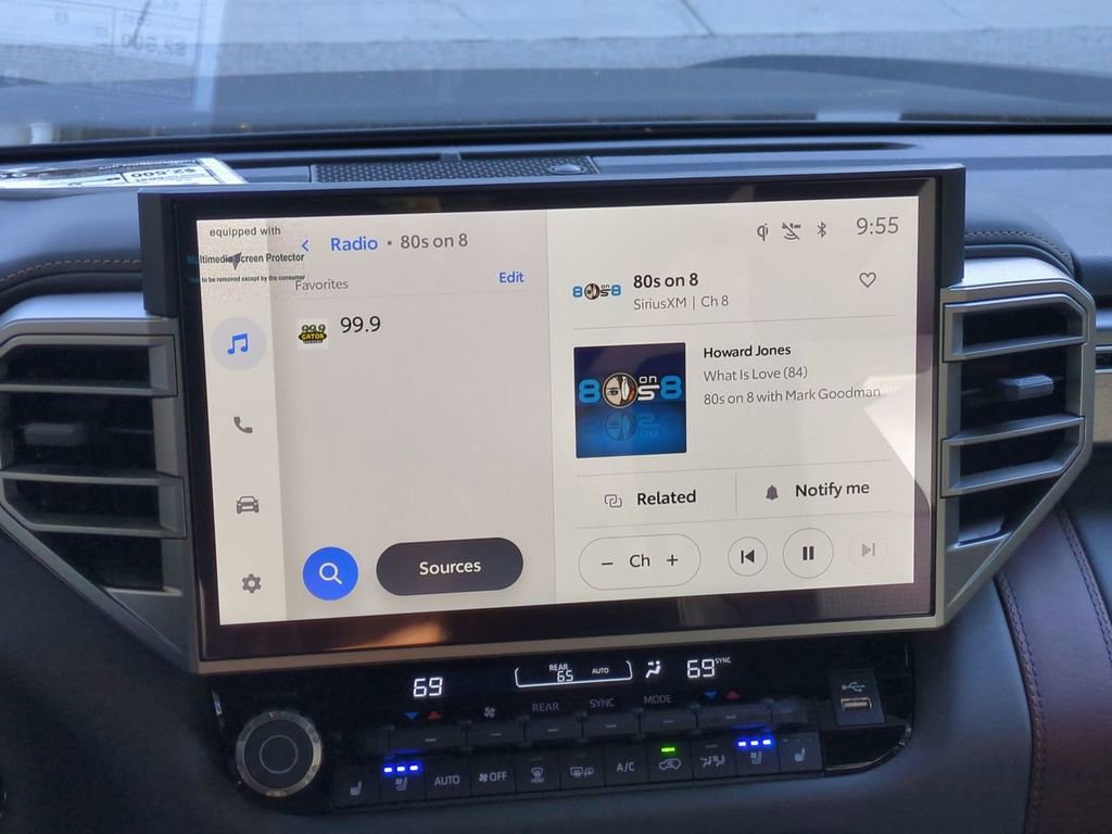 New 2026 Toyota Sequoia Capstone image 17