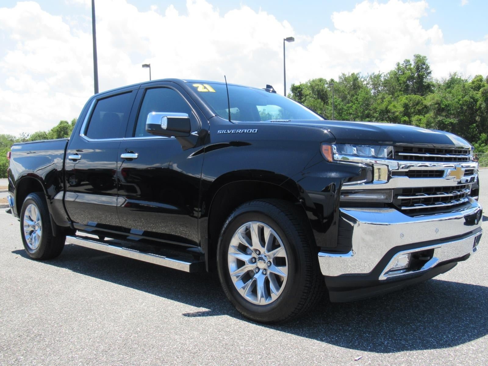 Used 2021 Chevrolet Silverado 1500 LTZ RWD image 1