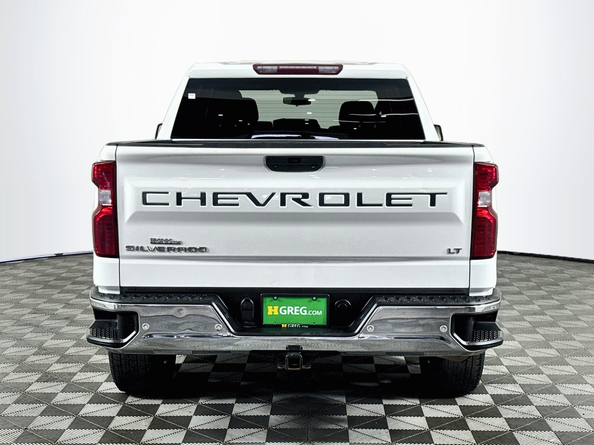 Used 2020 Chevrolet Silverado 1500 LT w/ Texas Edition RWD image 7