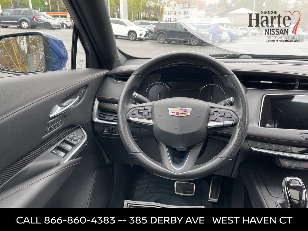 Used 2021 Cadillac XT4 Sport w/ Cold Weather Package AWD/4WD image 30