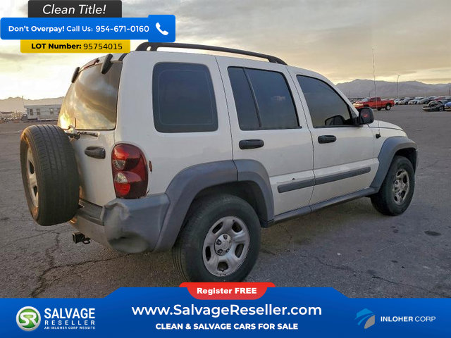 Used 2005 Jeep Liberty Sport image 4