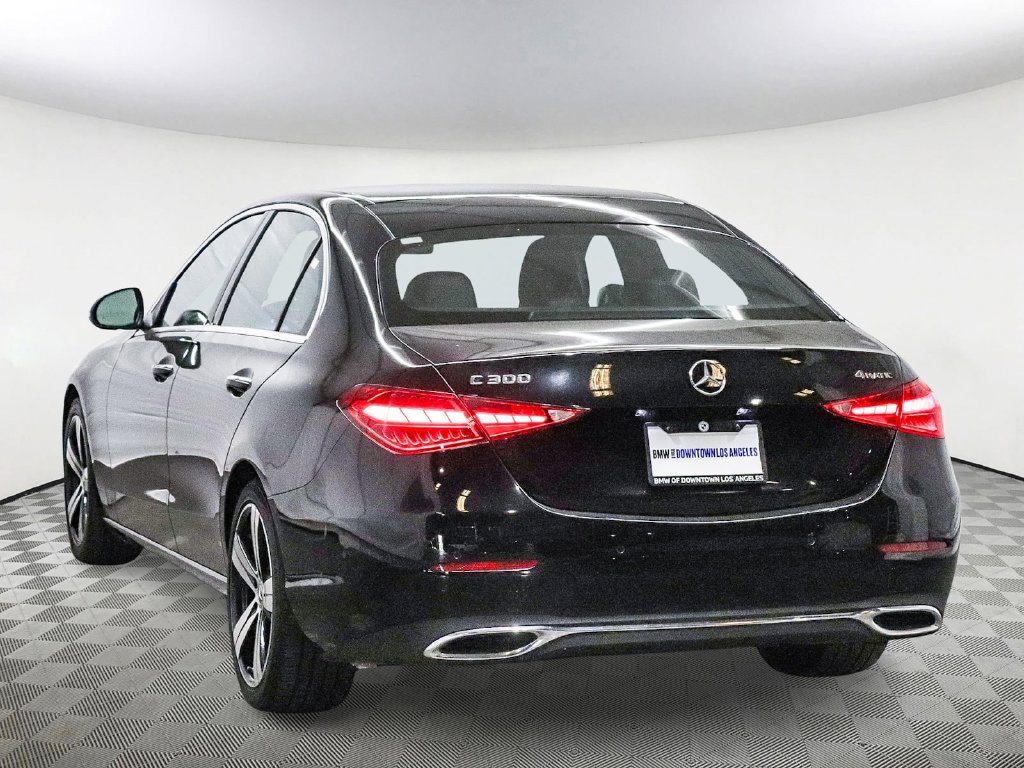 Used 2025 Mercedes-Benz C 300 4MATIC Sedan image 7