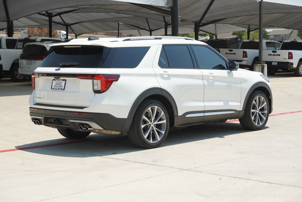 Used 2025 Ford Explorer Platinum w/ Ultimate Package RWD image 5