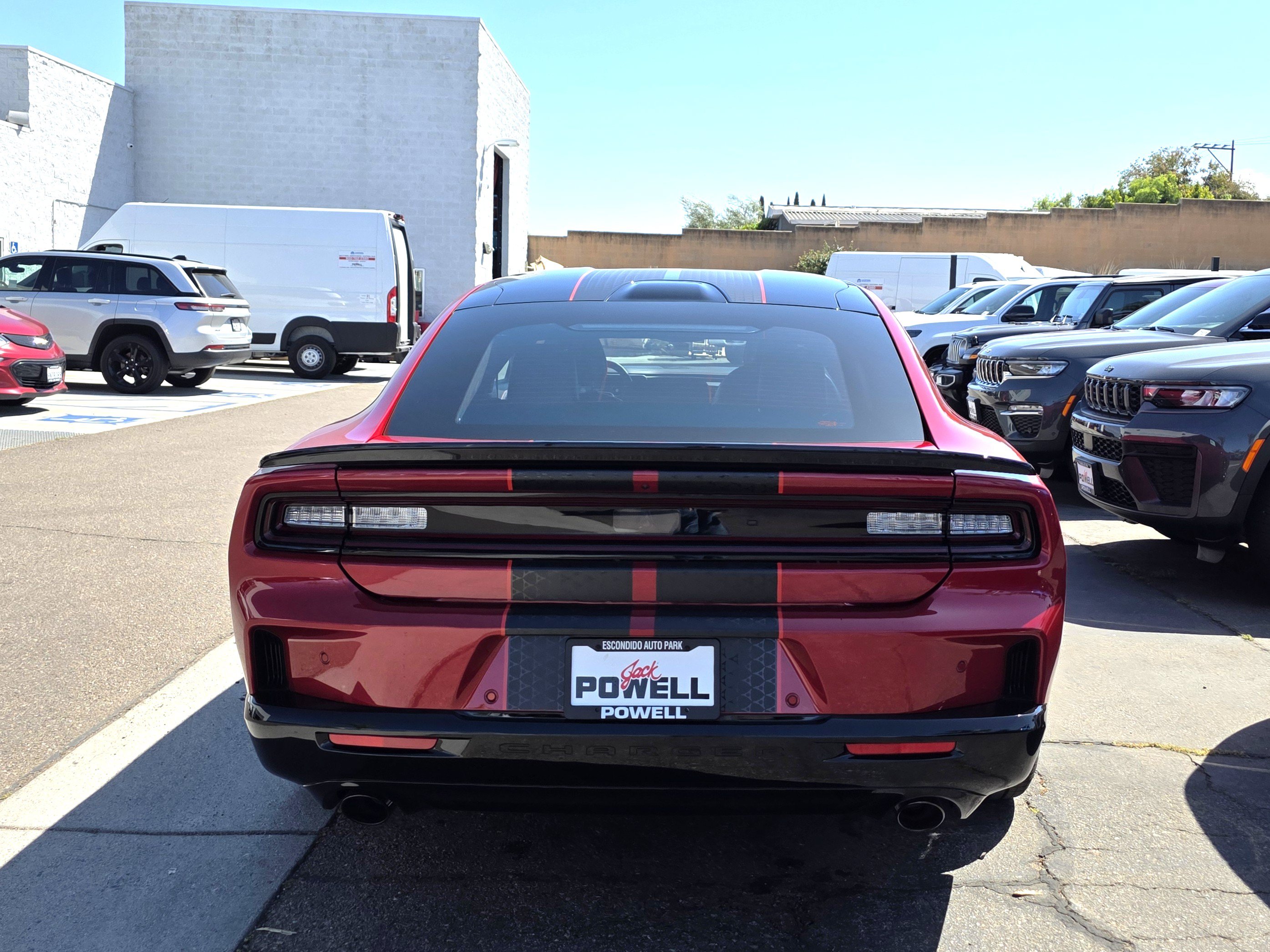 New 2026 Dodge Charger Scat Pack w/ Blacktop Package AWD/4WD image 4