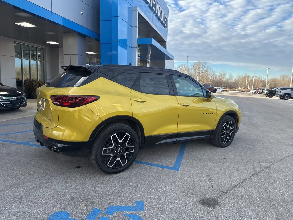 Used 2024 Chevrolet Blazer RS w/ Driver Confidence II Package image 10