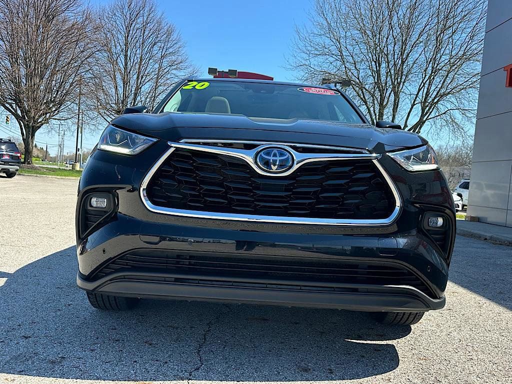 Used 2020 Toyota Highlander Limited AWD/4WD image 9