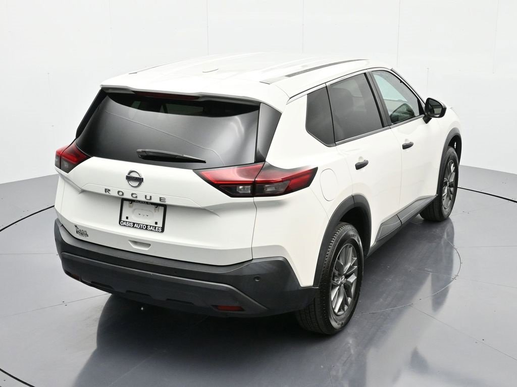 Used 2021 Nissan Rogue S image 31