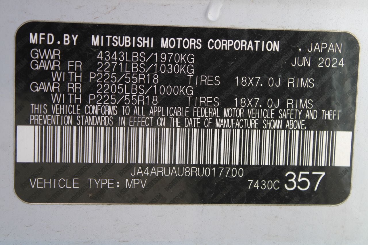 Used 2024 Mitsubishi Outlander Sport ES AWD/4WD image 39