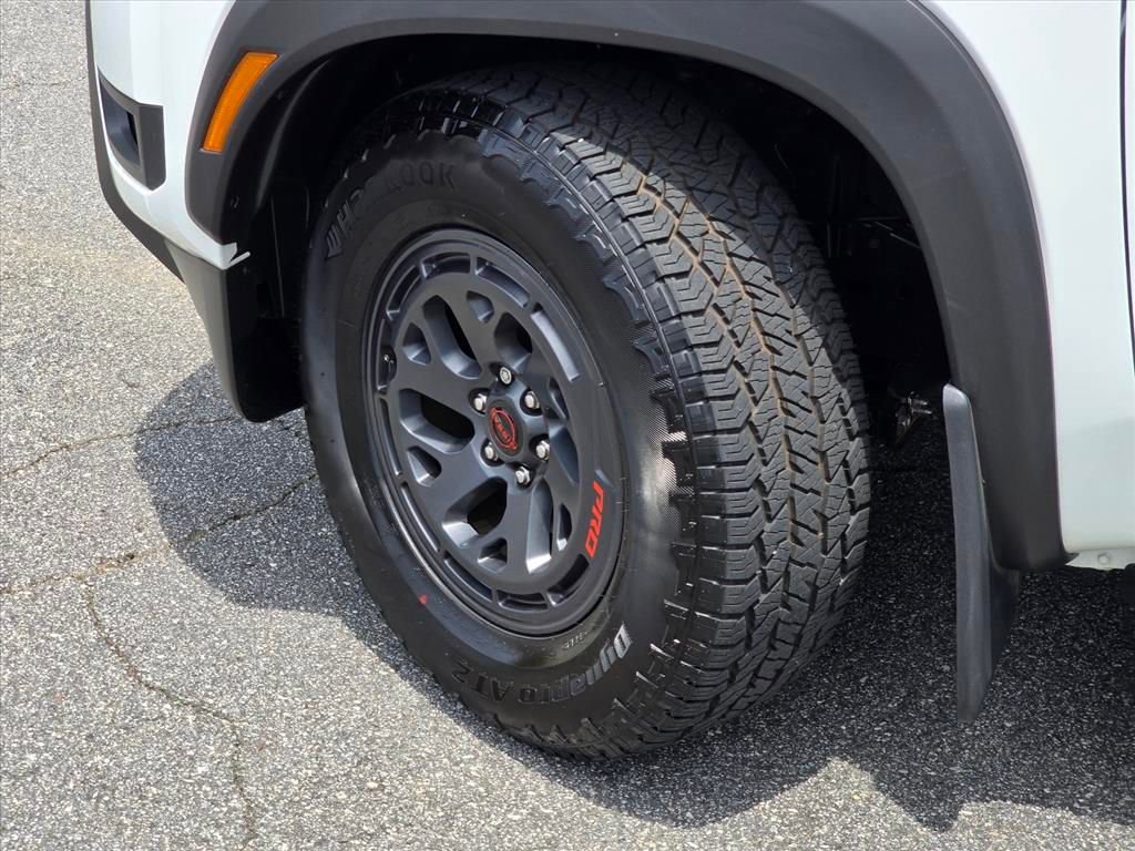 Used 2025 Nissan Frontier Pro-X w/ Pro Convenience Package RWD image 27