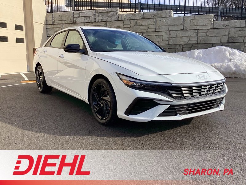 New 2026 Hyundai Elantra Sport image 1