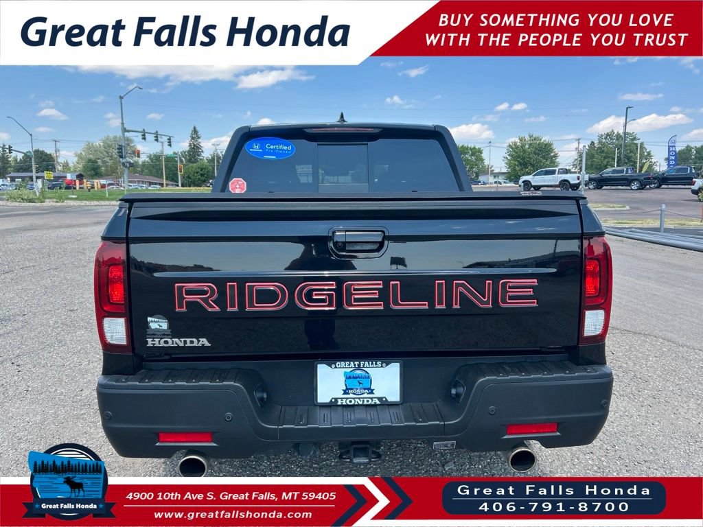 Certified 2024 Honda Ridgeline Black Edition image 6