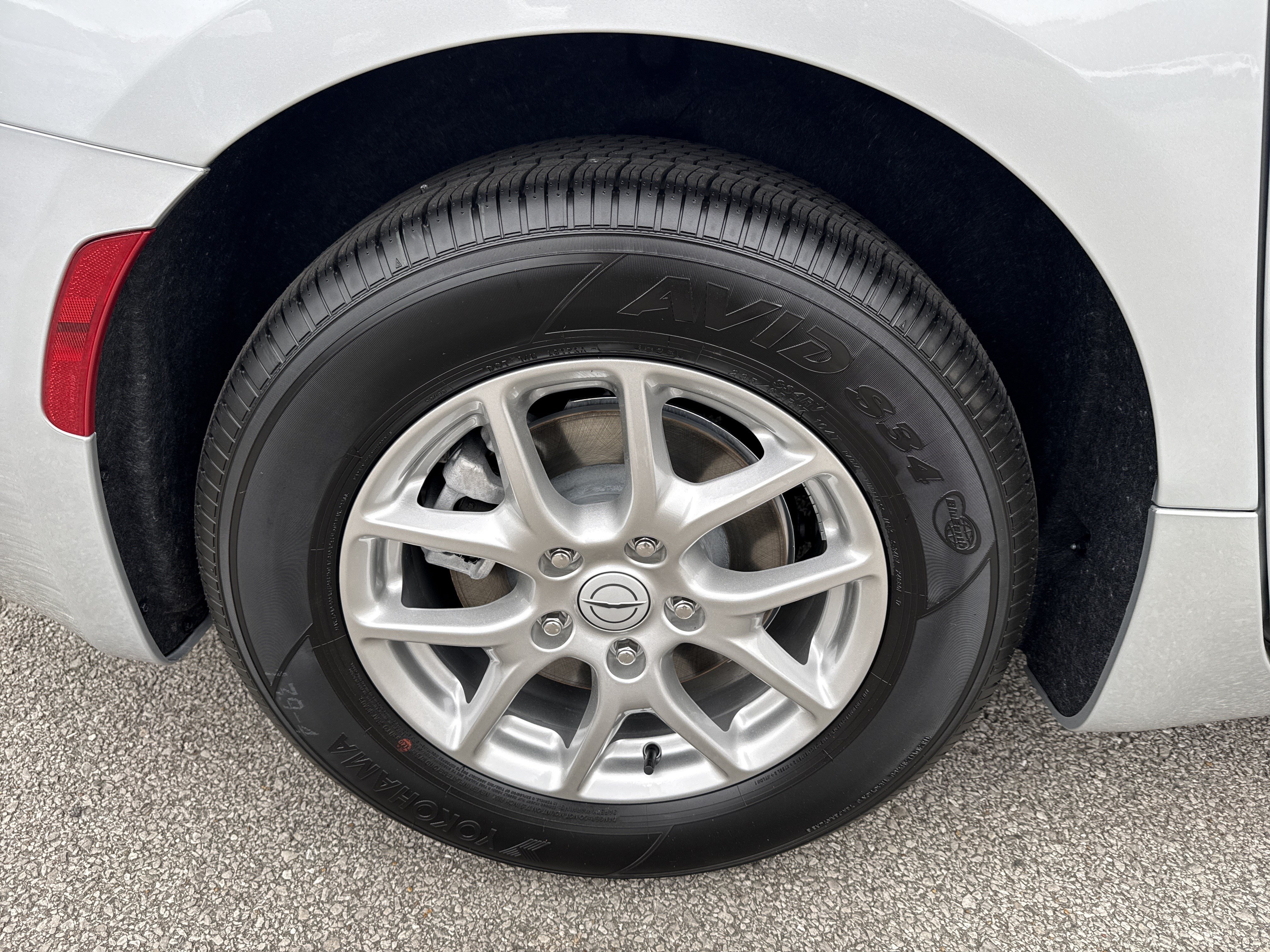 New 2026 Chrysler Voyager LX FWD image 18