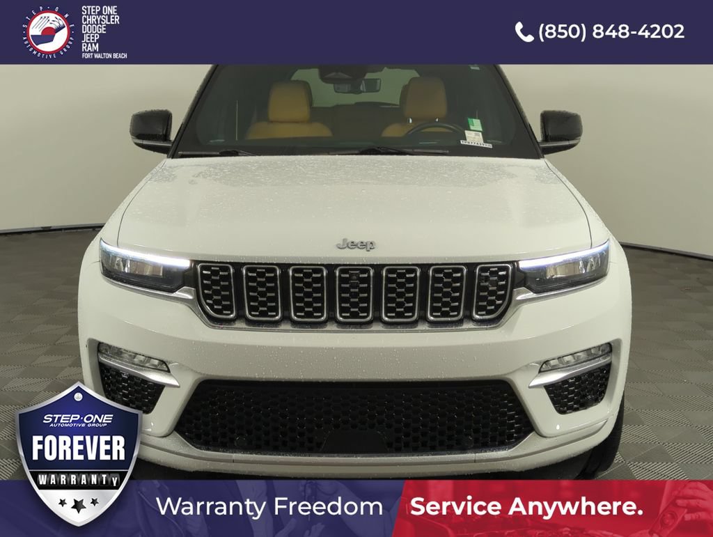 Used 2023 Jeep Grand Cherokee Summit AWD/4WD image 9