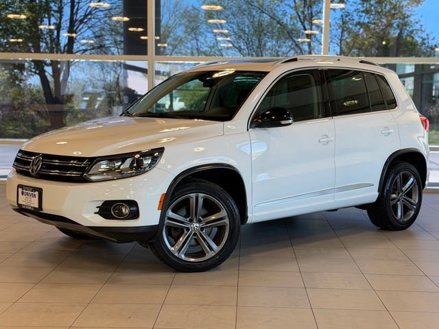 Used 2017 Volkswagen Tiguan Sport AWD/4WD image 1
