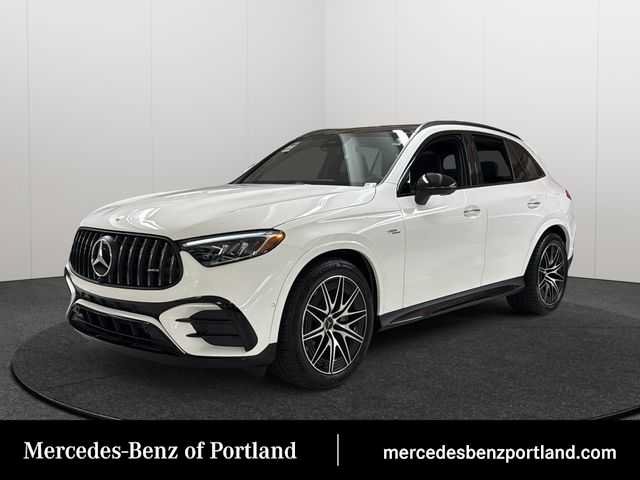 Certified 2026 Mercedes-Benz GLC 43 AMG 4MATIC image 1