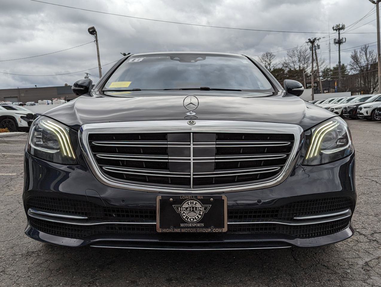 Used 2018 Mercedes-Benz S 560 4MATIC Sedan image 4