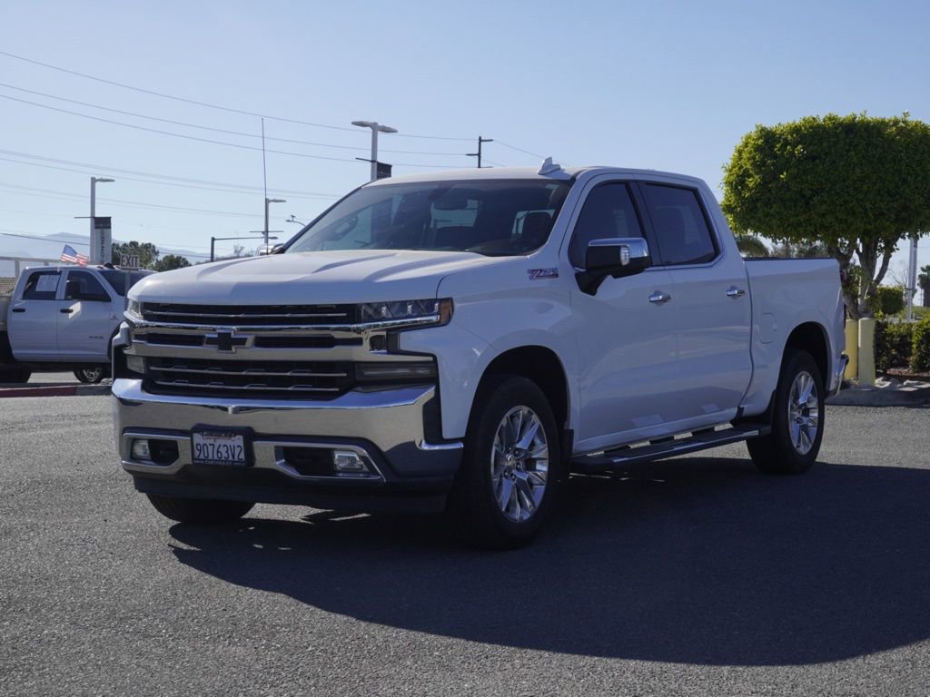 Used 2019 Chevrolet Silverado 1500 LTZ image 8