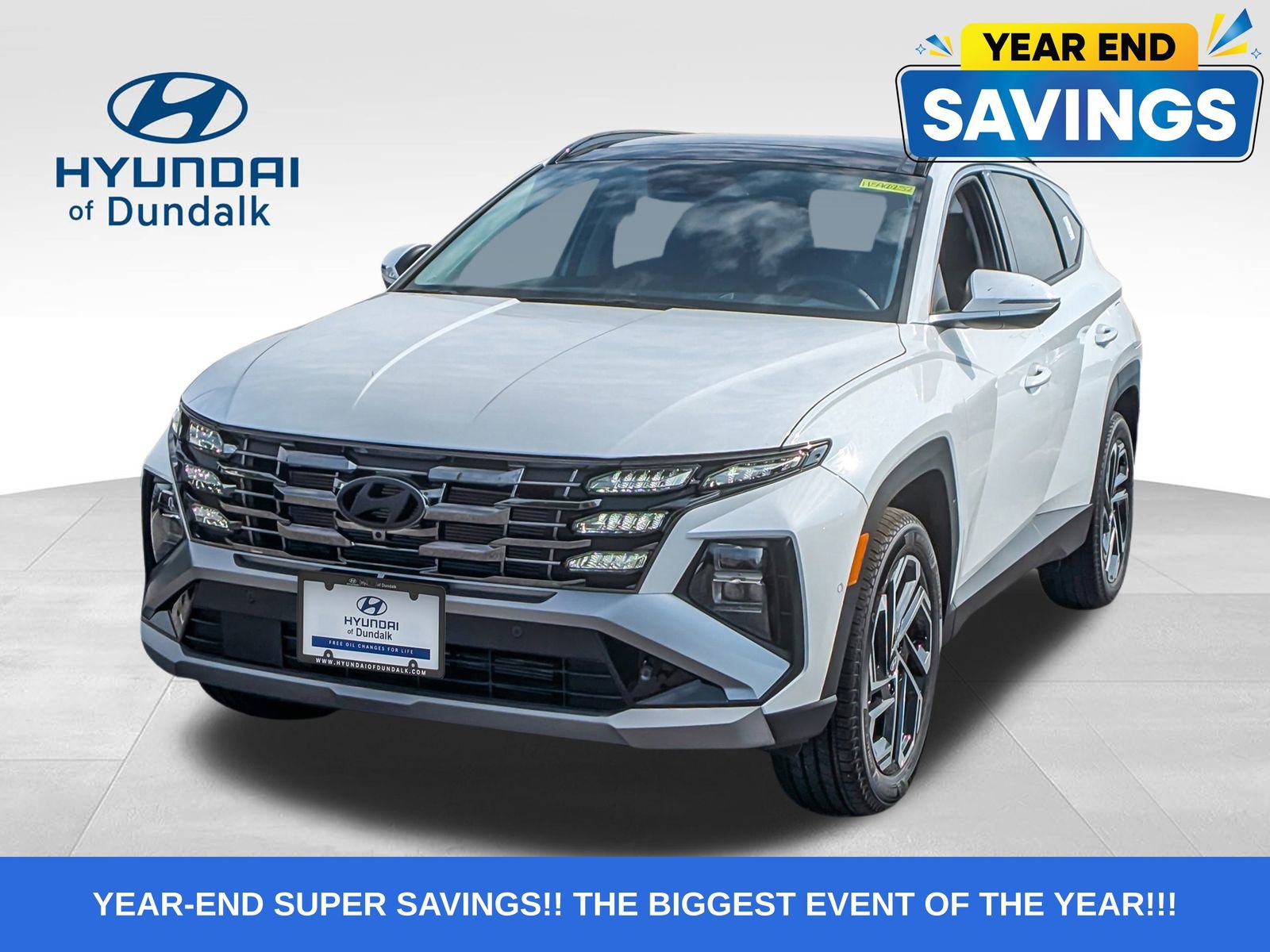 New 2025 Hyundai Tucson Limited