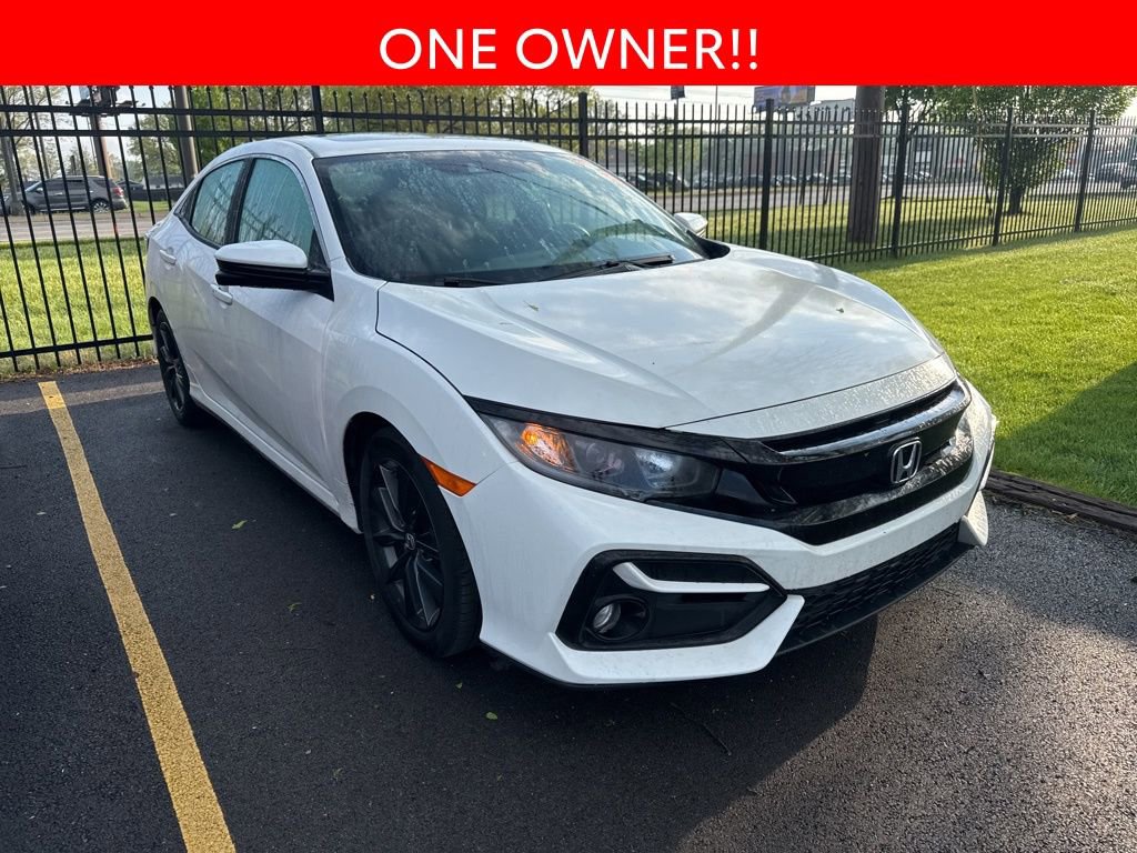 Used 2021 Honda Civic EX image 3
