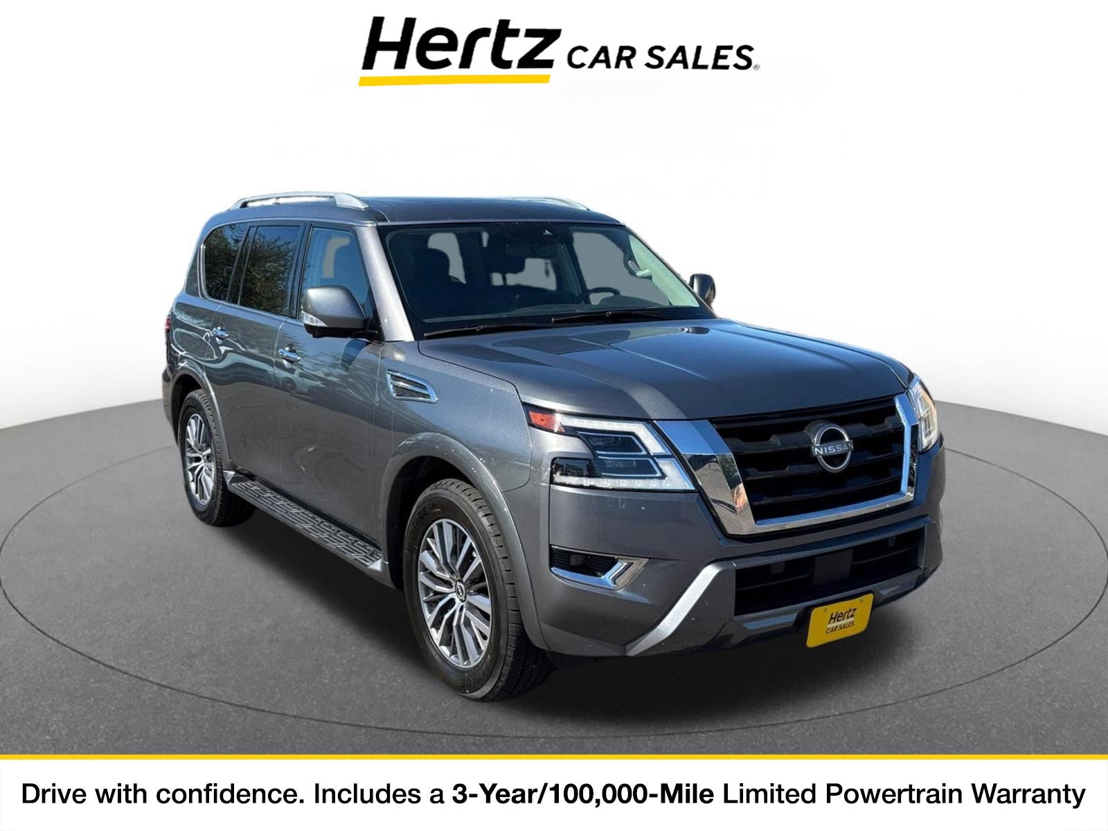 Used 2024 Nissan Armada SL