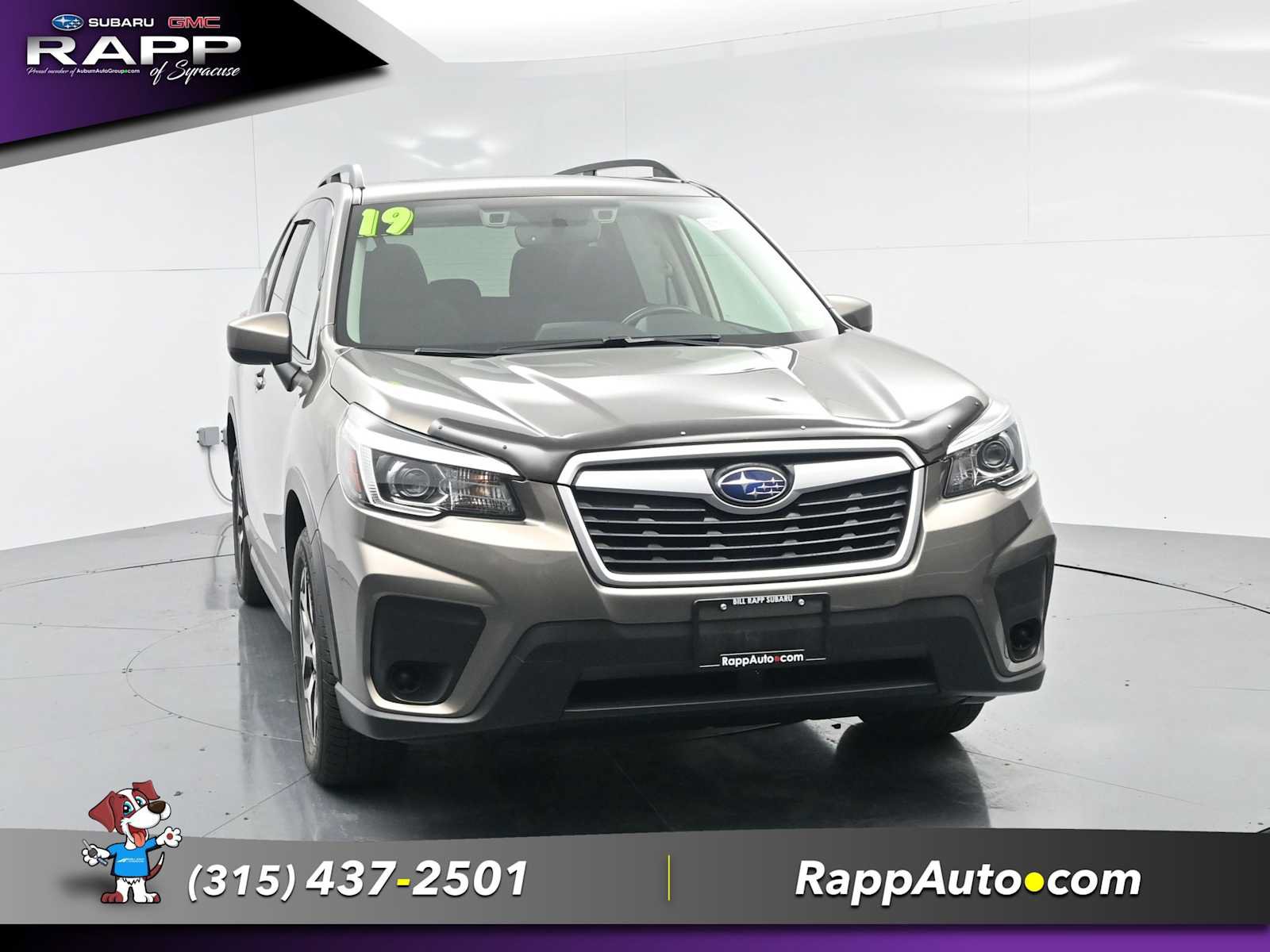 Used 2019 Subaru Forester Premium AWD/4WD image 2