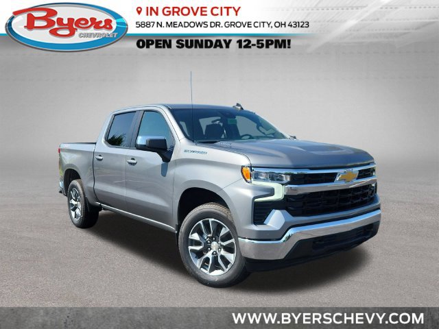 New 2026 Chevrolet Silverado 1500 LT AWD/4WD image 1