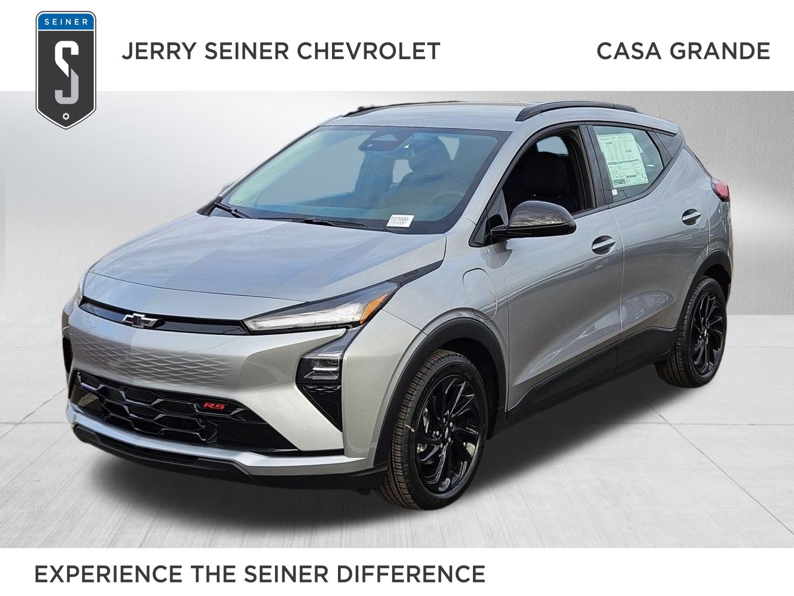 New 2027 Chevrolet Bolt RS